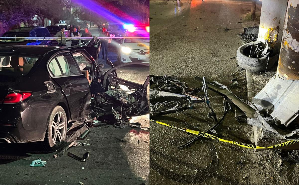 Liberan a conductor de BMW que arrolló y mató a ciclista en Torreón | Notivox Digital
