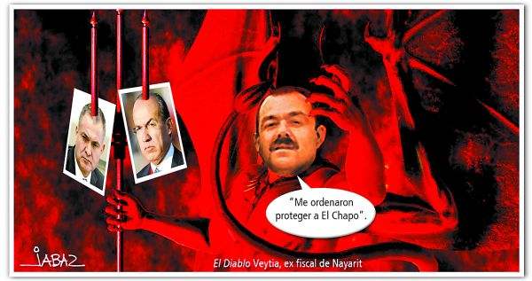 Los besó El Diablo