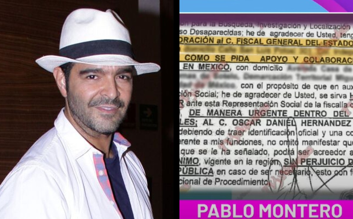 Muestran denuncia contra Pablo Montero | ESPECIAL