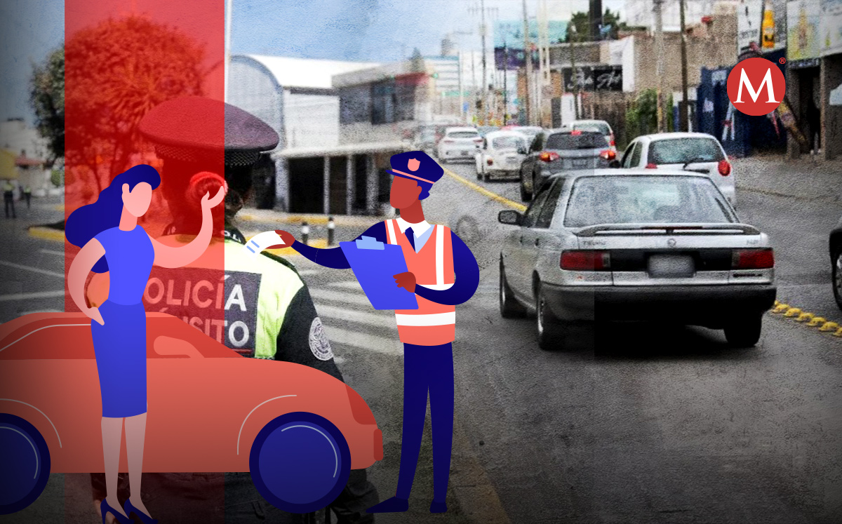 Multa por invadir carril de la 'Oruga' en León