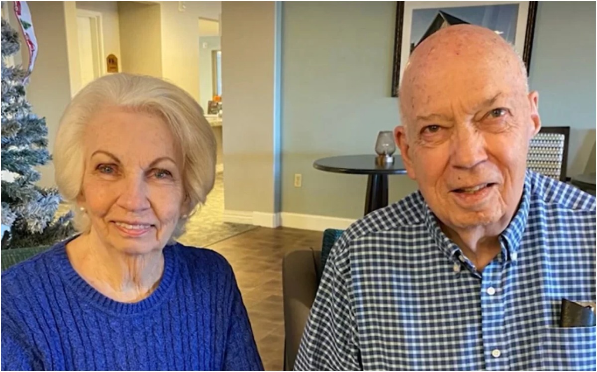 Pareja cumple más de 80 años juntos | Captura