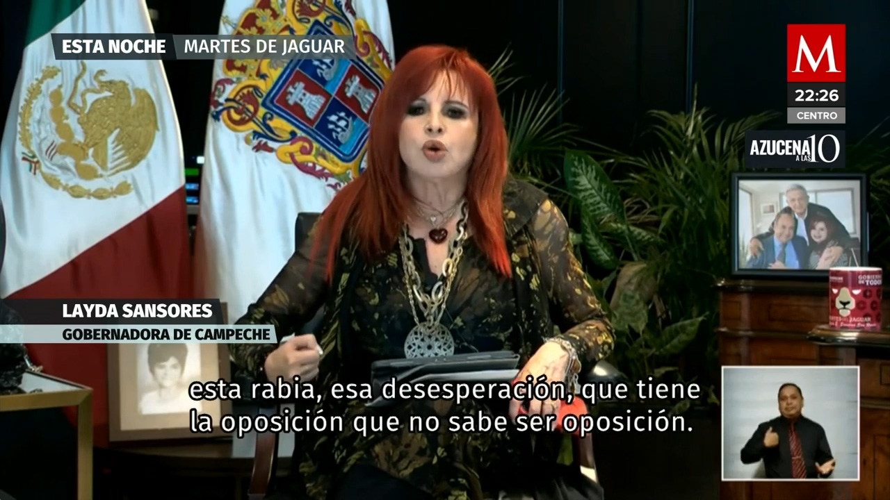 “Pendejez”, insistencia de Calderón en ignorar acuerdo de García Luna y narco: Layda Sansores