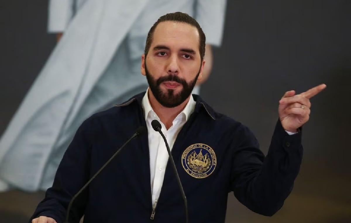 Presidente de El Salvador, Nayib Bukele (Reuters)