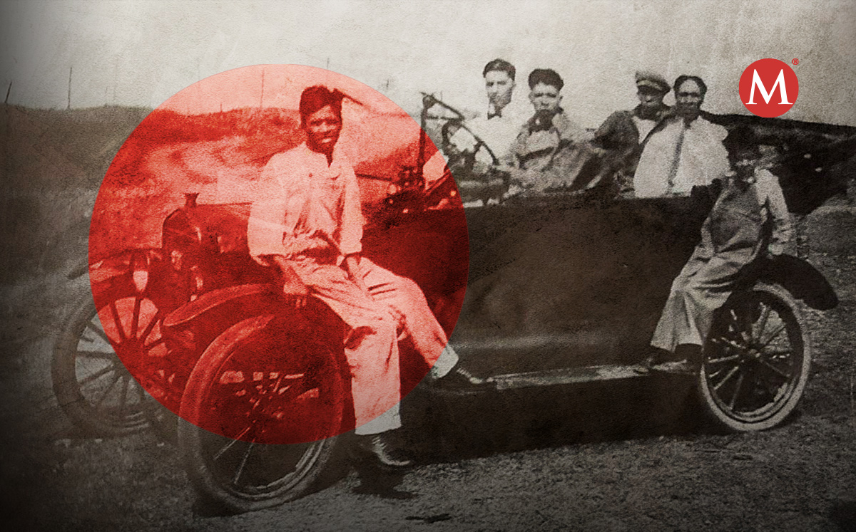 Primer Taxi de León / Archivo histórico de León