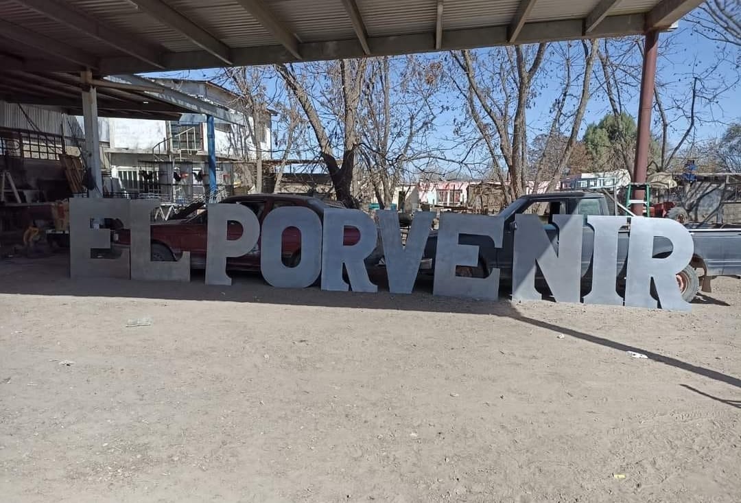 El proyecto inició en diciembre con donativos de los mismos habitantes de la comunidad.