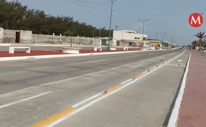 Rechazan petición de topes en boulevard costero en Miramar
