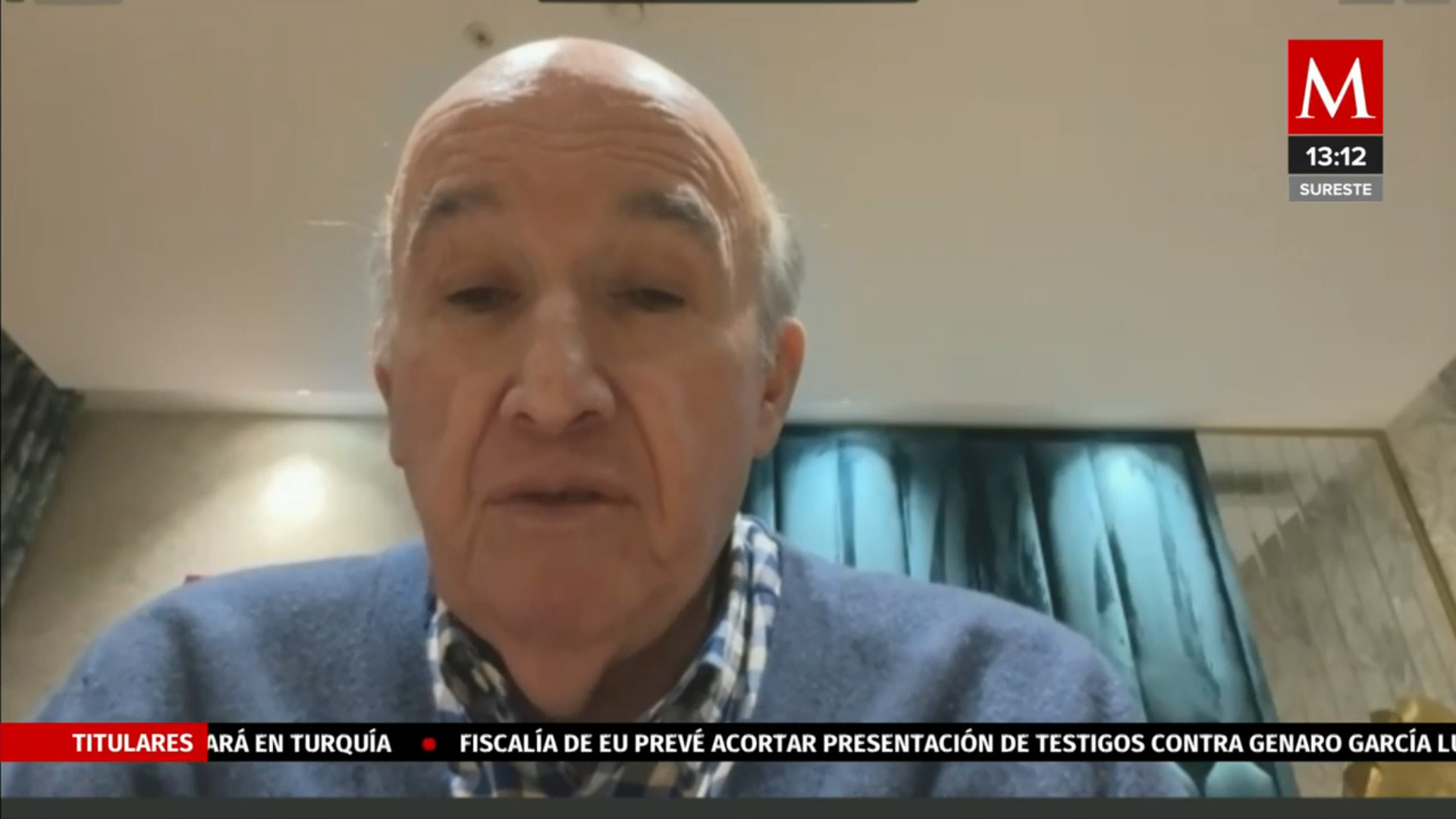 Rescatistas mexicanos tienen experiencia en estos casos: Embajador de México en Turquía