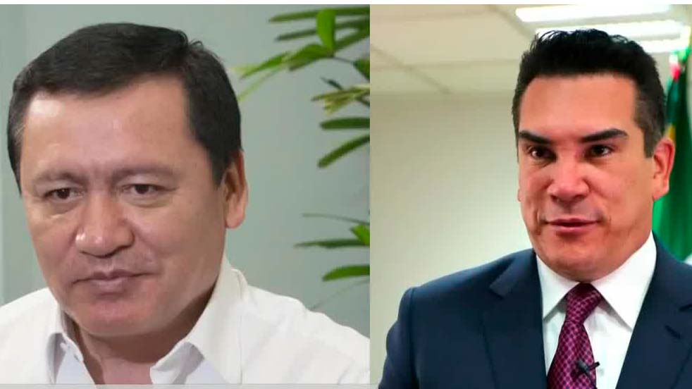 Reunión con 'Alito', para mejorar la relación, asegura Osorio Chong