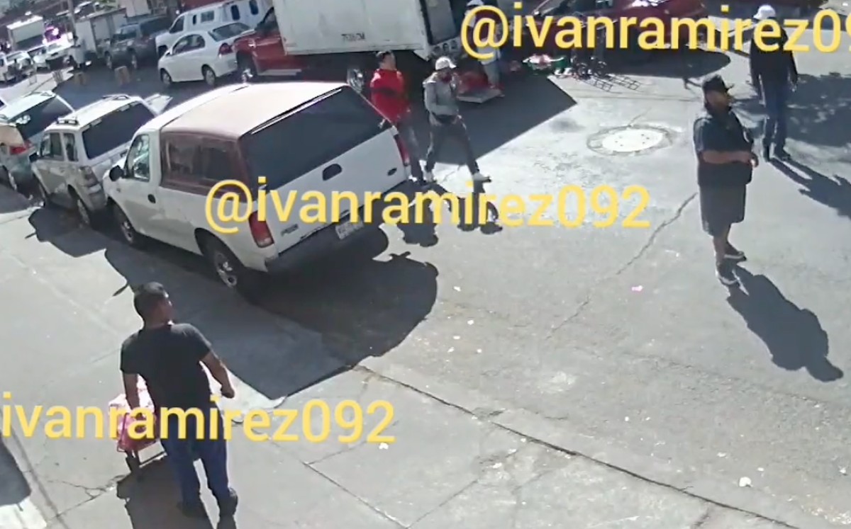 Robo en La Merced. (Especial)