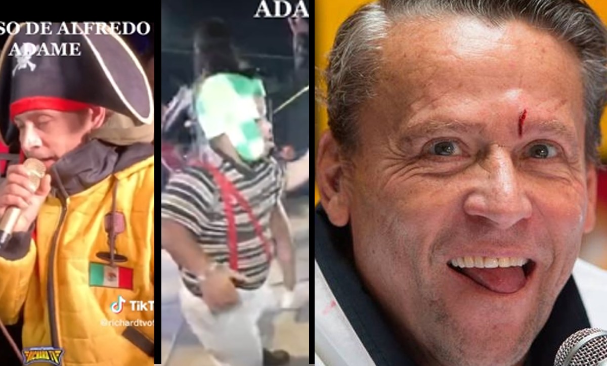 Sacan paso de Alfredo Adame con Sonido Pirata; así bailó Medio Metro | ESPECIAL