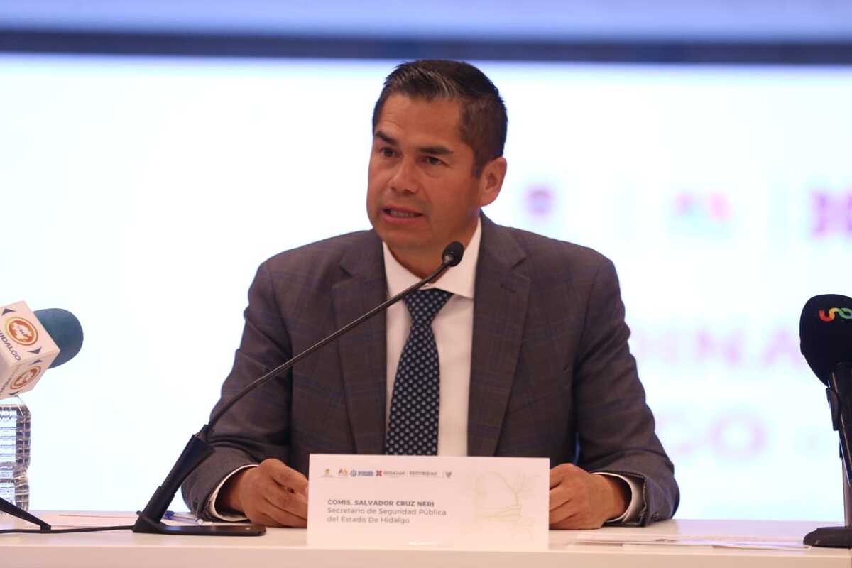 Salvador Cruz Neri reconoció la presencia de células delictivas en Tizayuca (Jorge Sánchez)