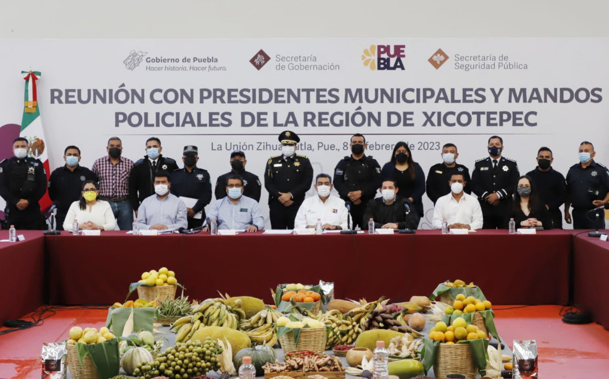 Sergio Salomón Céspedes propone conexión directa de municipios con C5 para seguridad | Especial