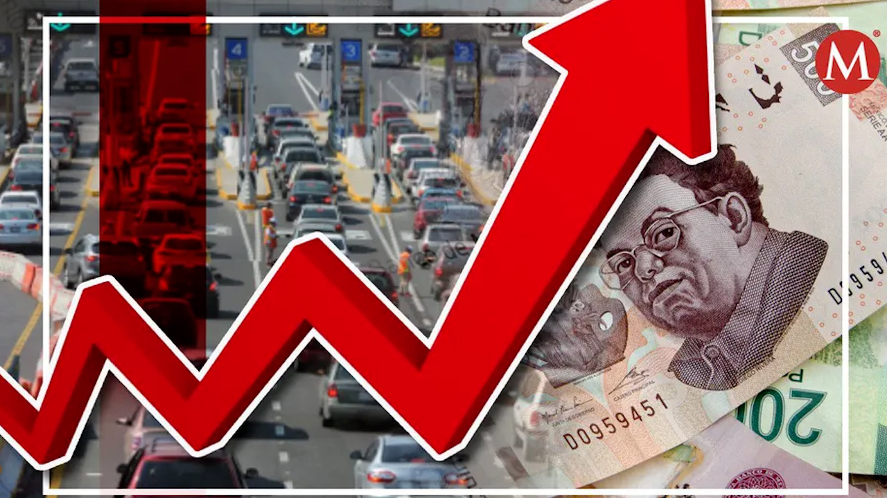 ¡Toma precauciones! Sube 7.82% precio de casetas de la Red de Autopistas de Cuota Federal