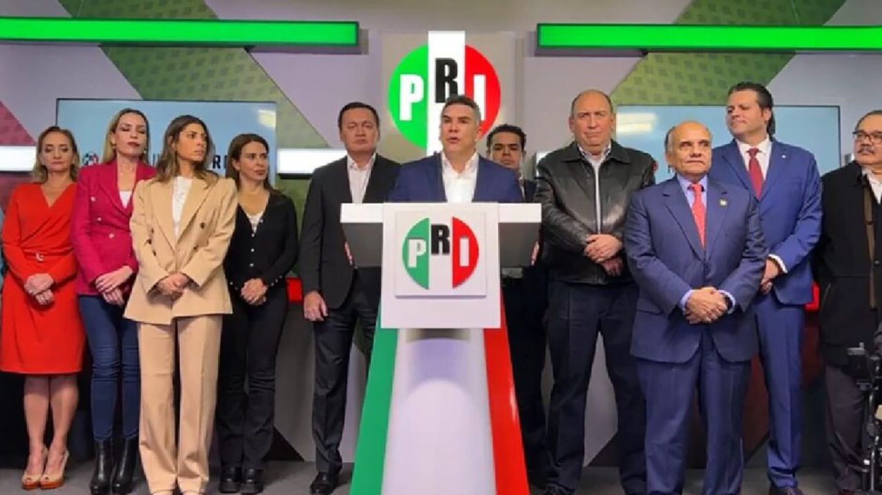 Alito' y Osorio Chong acuerdan unidad y respeto en el PRI