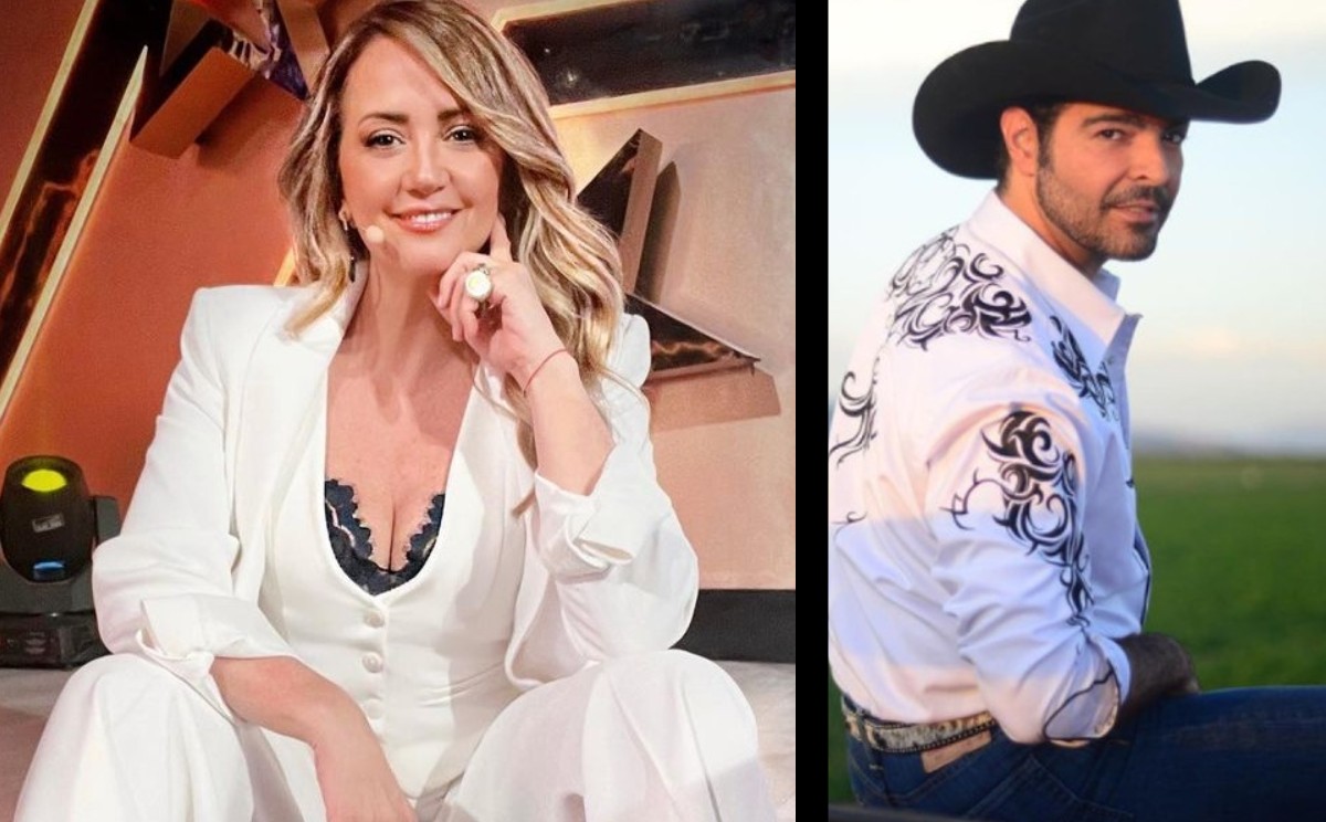 Andrea Legarreta defiende a Pablo Montero. | ESPECIAL