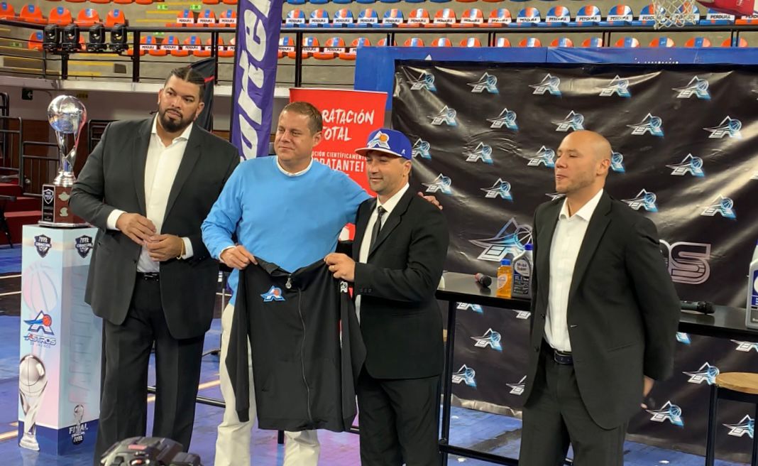 Ariel Rearte llega a los Astros de Jalisco (Vanessa Flores)