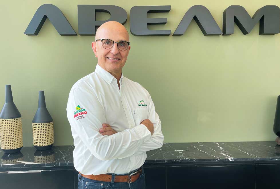 Armando López Orduña, director general de APEAM