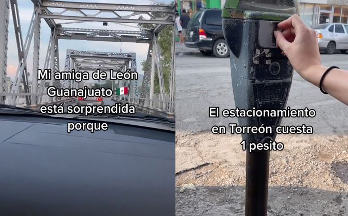 ¡Baratísimo! Turista de Guanajuato se sorprende por costo de parquímetro en Torreón