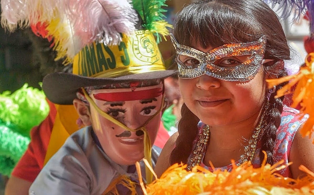 Carnavales en Puebla | Andrés Lobato