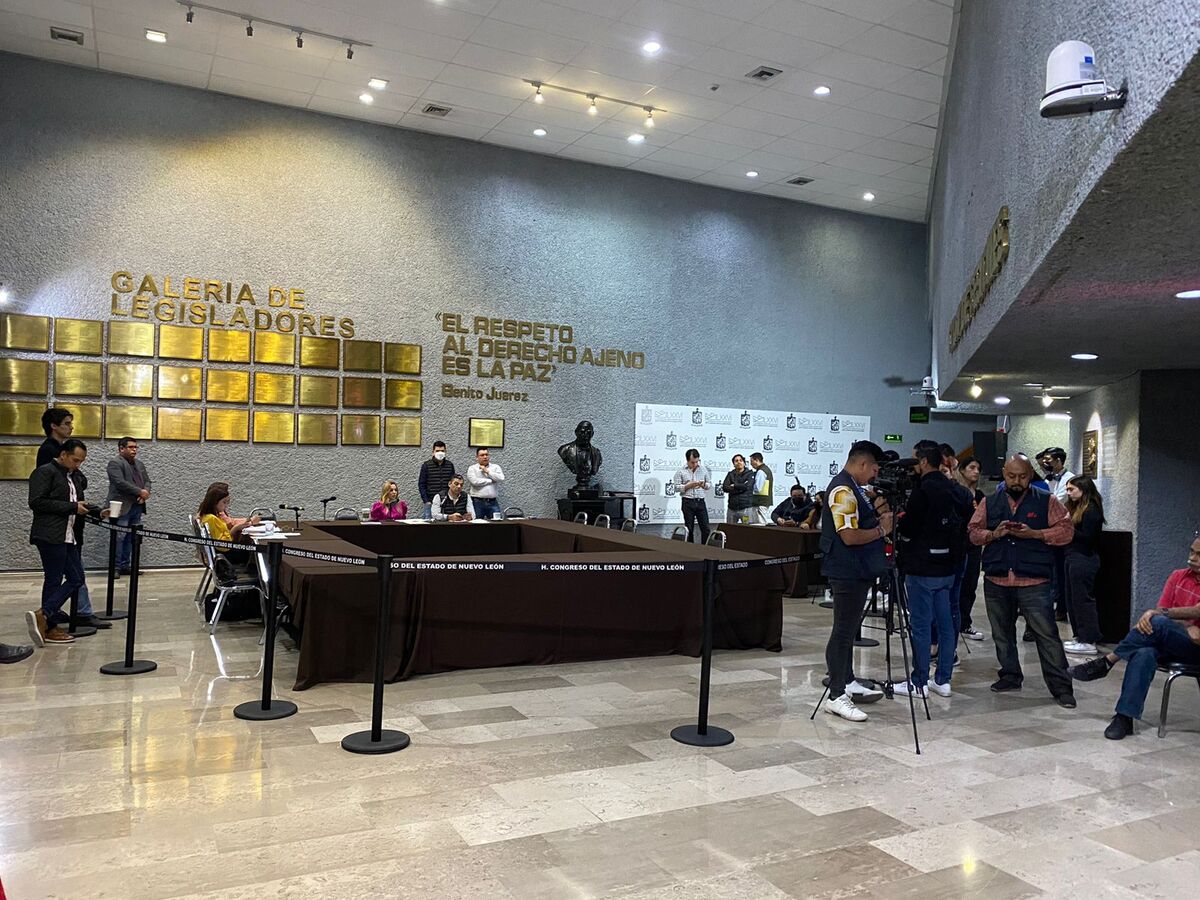 La Comisión Anticorrupción, con el voto en contra de Movimiento Ciudadano y la 4T, acordó no ha lugar a la solicitud. Foto: Kevin Recio