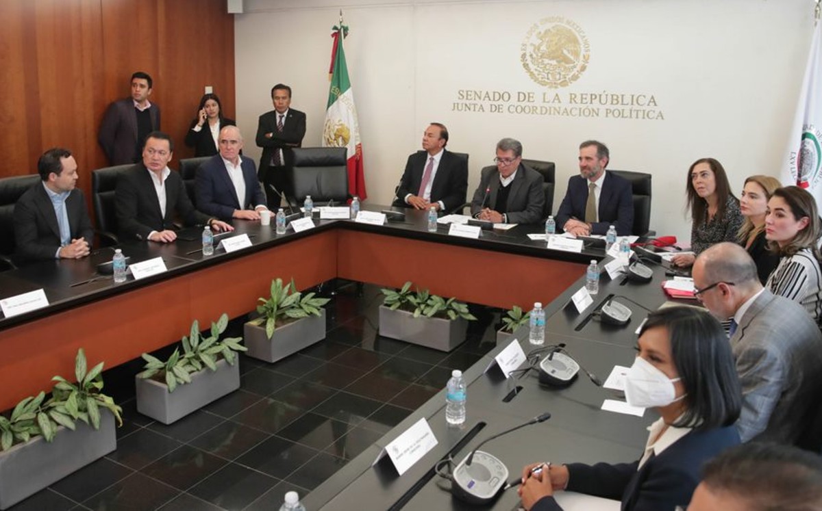 Consejeros del INE advierten a senadores riesgos en elección de 2024 con 'Plan B' electoral. | Especial