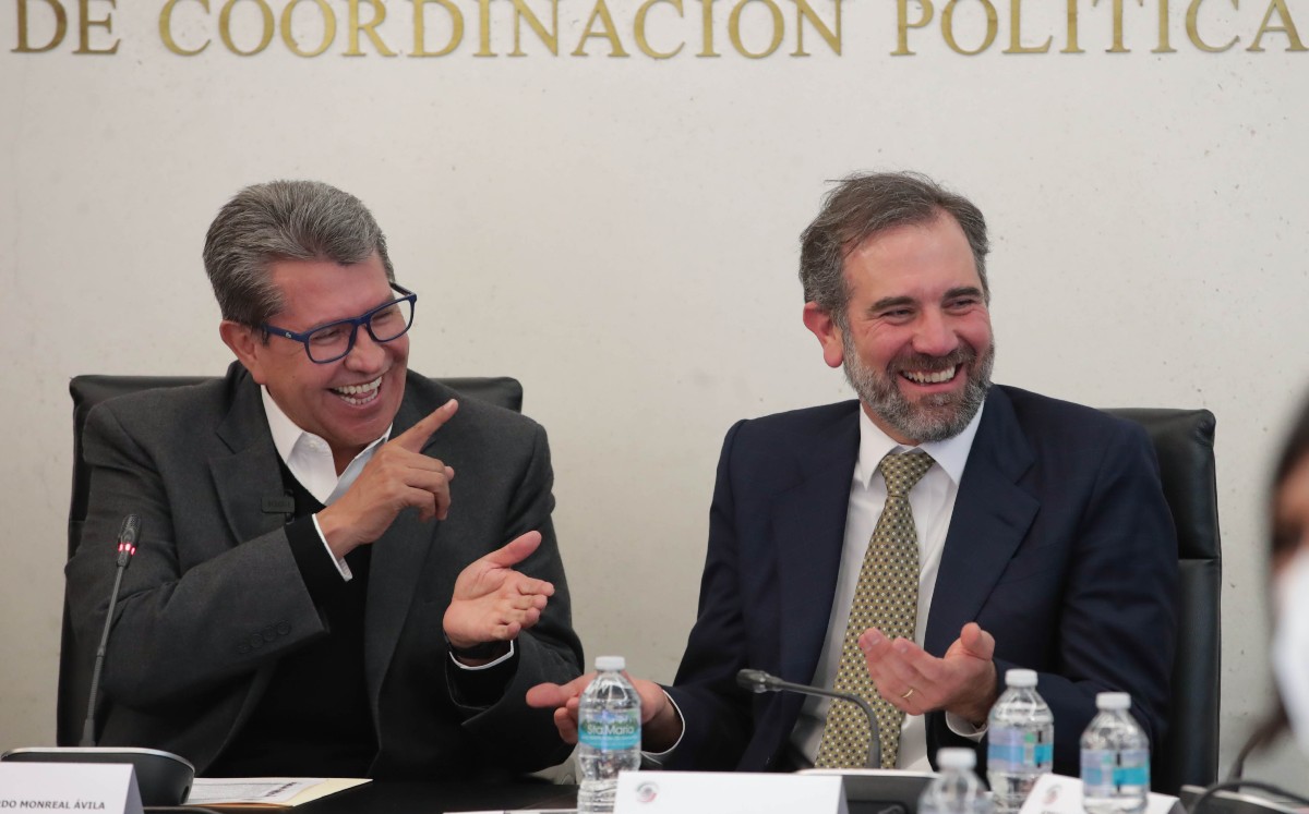 Consejeros del INE se reúnen con Jucopo del Senado por 'plan b' electoral. | Especial