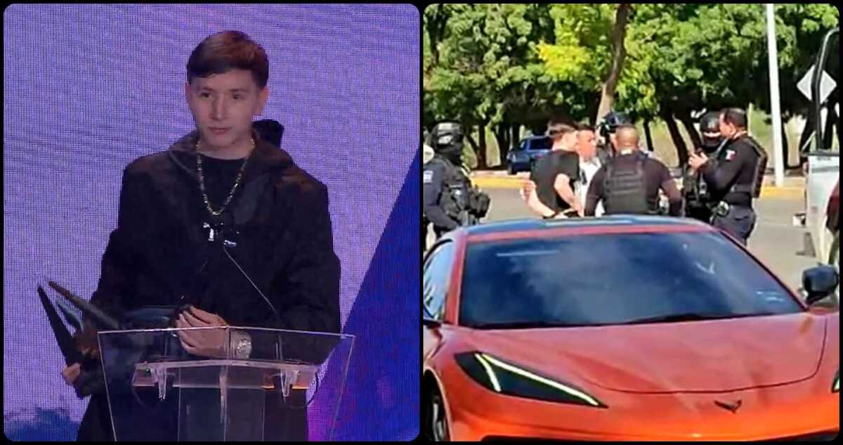 Fue detenido por elementos de la Policía Municipal. (Carlos Raeb Morales)