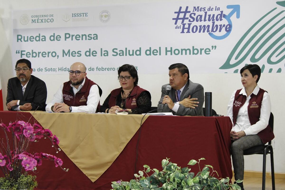 El director de la clínica del Issste informó sobre las acciones para fortalecer la cultura del autocuidado masculino (Cortesía)