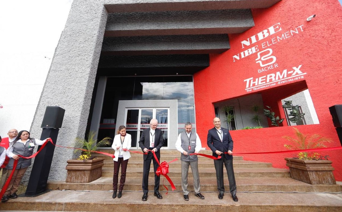 La empresa Therm-X abrió este jueves en Nuevo Laredo su primera fábrica en México.