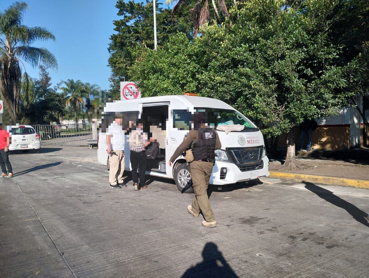 Este jueves fueron 53 los migrantes asegurados. | Especial