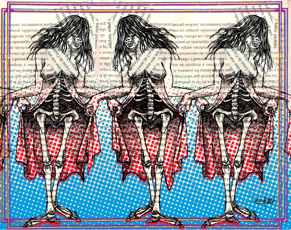 Ex libris: Telón de carne III