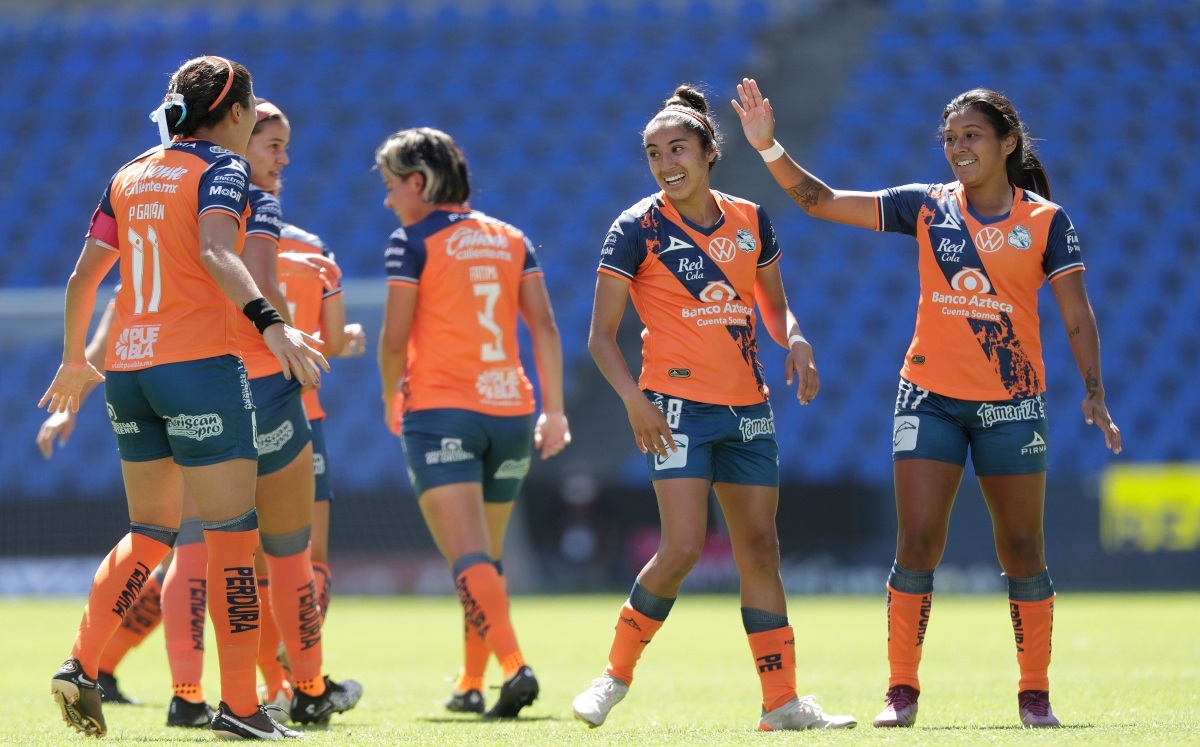 Futbol Femenil Puebla vs Necaxa | Agencia Enfoque