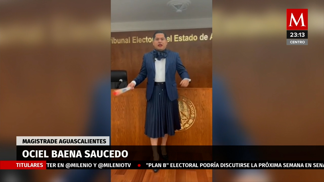 "No estamos homosexualizando a la población": primer magistrade no binario en América Latina