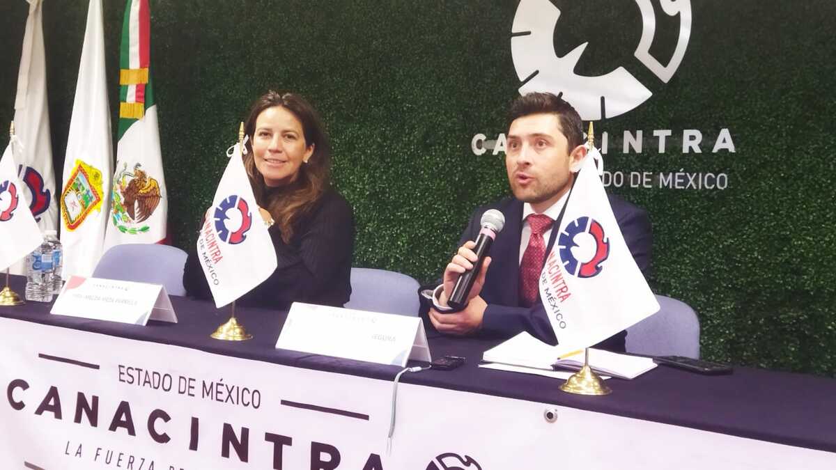 José Luis Urrutia toma protesta como nuevo presidente del Canacintra | Especial