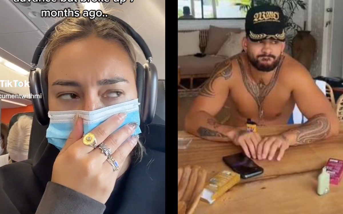 La joven compartió en TikTok su historia | ESPECIAL