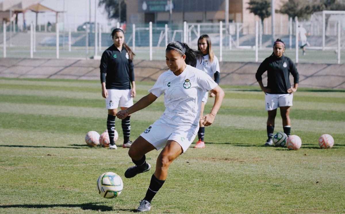 Las Guerreras no han sacado la mejor de las rentas de su inmueble. (@ClubSantosFem)