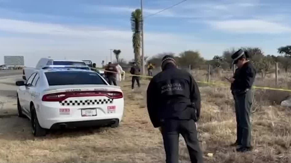 Localizan restos humanos cerca de una caseta de cobro en Zacatecas