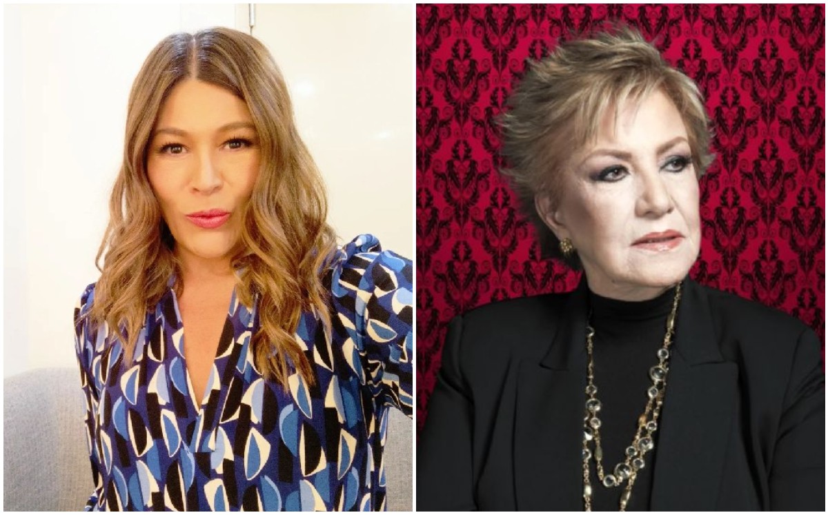 Martha Figueroa quedó fuera del programa de Maxine Woodside (Instagram)
