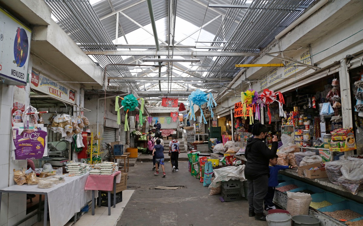Mercado de Amalucan | Agencia Enfoque