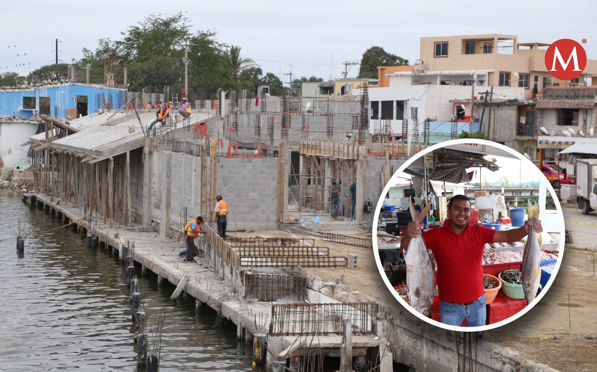 Mercado La Puntilla de Tampico estará listo para Semana Santa