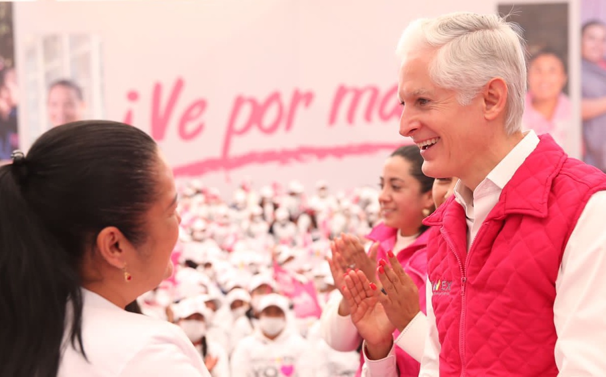 9 mil mujeres reciben el programa Salario Rosa en Edomex