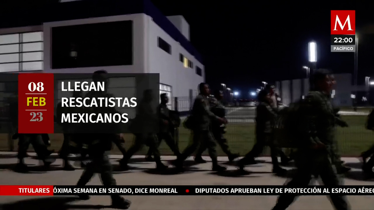 Milenio Noticias, con Selene Flores, 08 de febrero de 2023