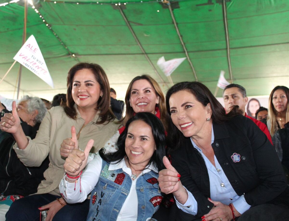 Evento de campaña de Alejandra del Moral | Especial | Archivo