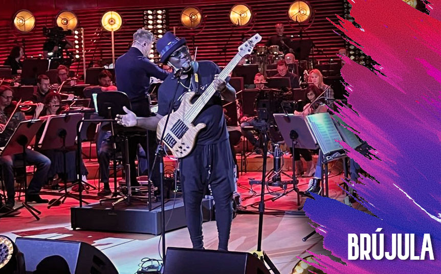 El músico camerunés Richard Bona estará presente en esta fiesta (Foto: Cortesía)