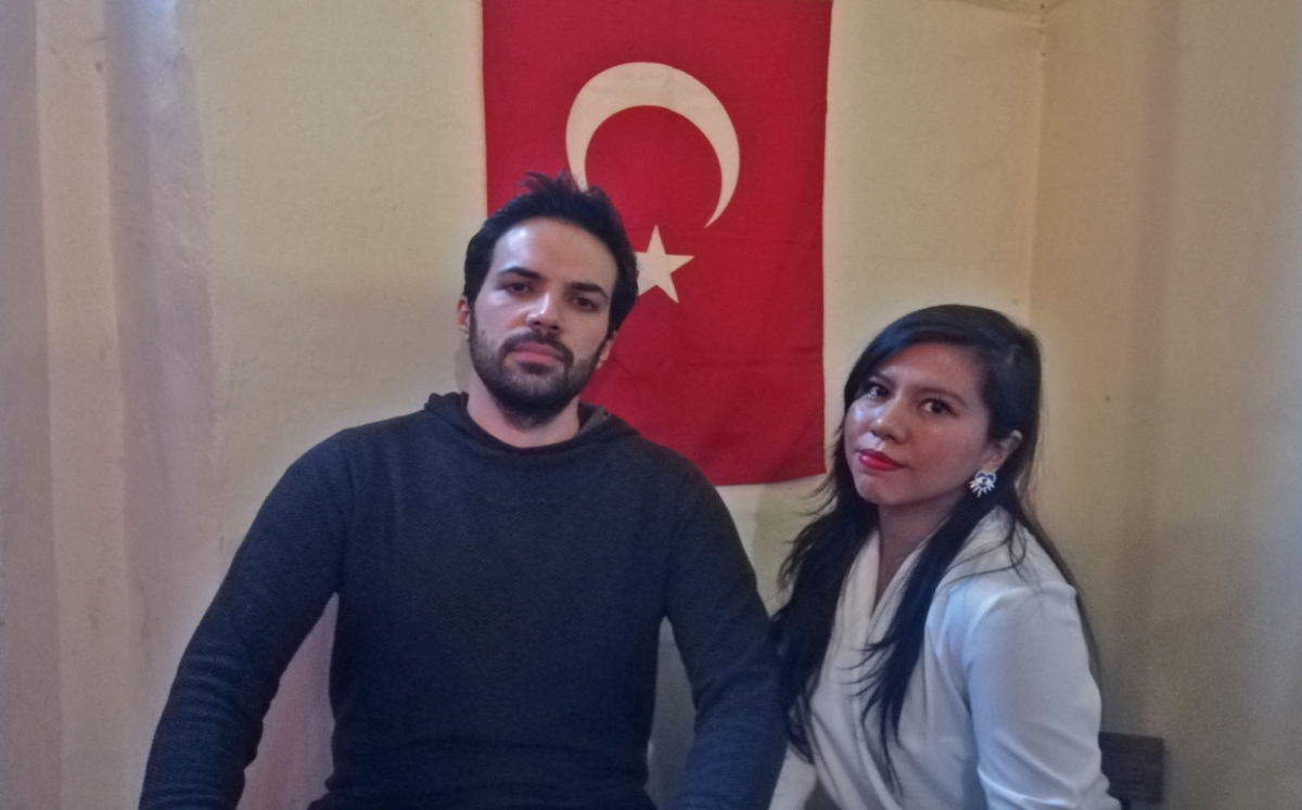 Osman Can Erengin | Melanie Torres