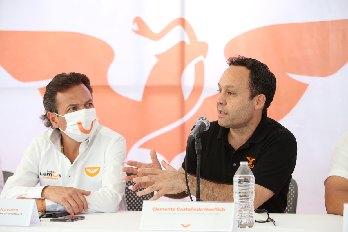 Pablo Lemus y Clemente Castañeda. (Especial)