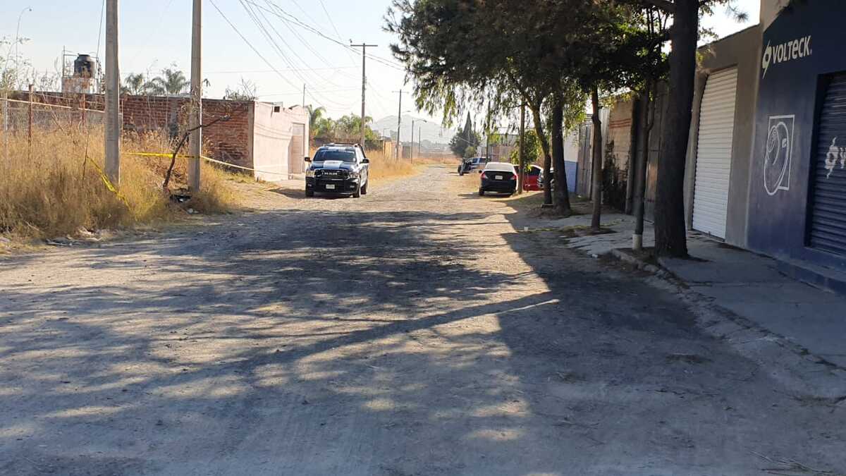 Policía de Zapopan vigilan sitio de presunto laboratorio en colonia La Joya (Juan Carlos Munguía)