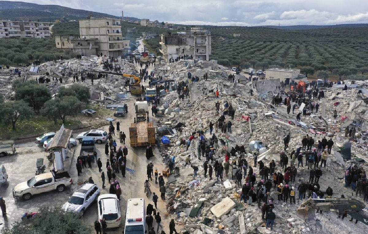 Provincia de Idlib, Siria (AP)
