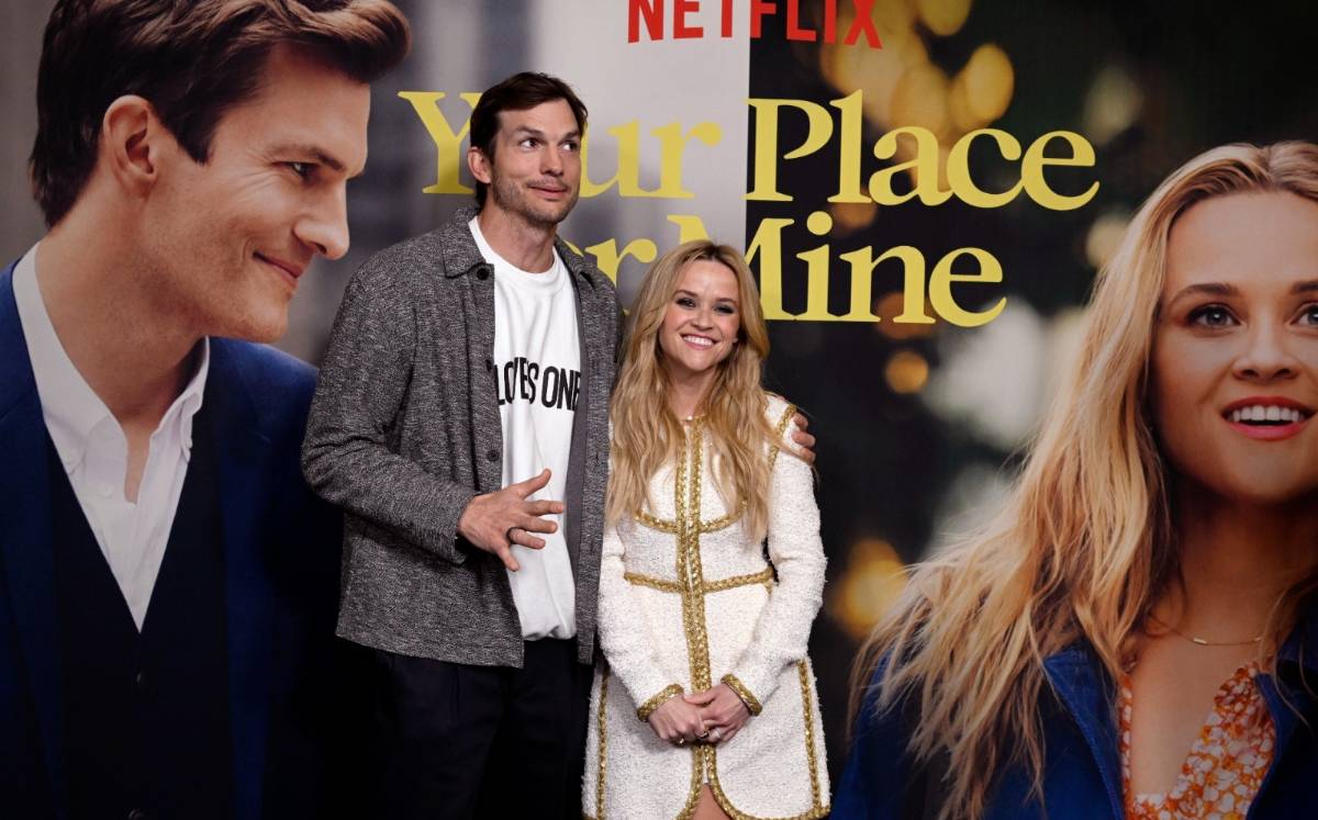 Reese Witherspoon y Ashton Kutcher (Especial).