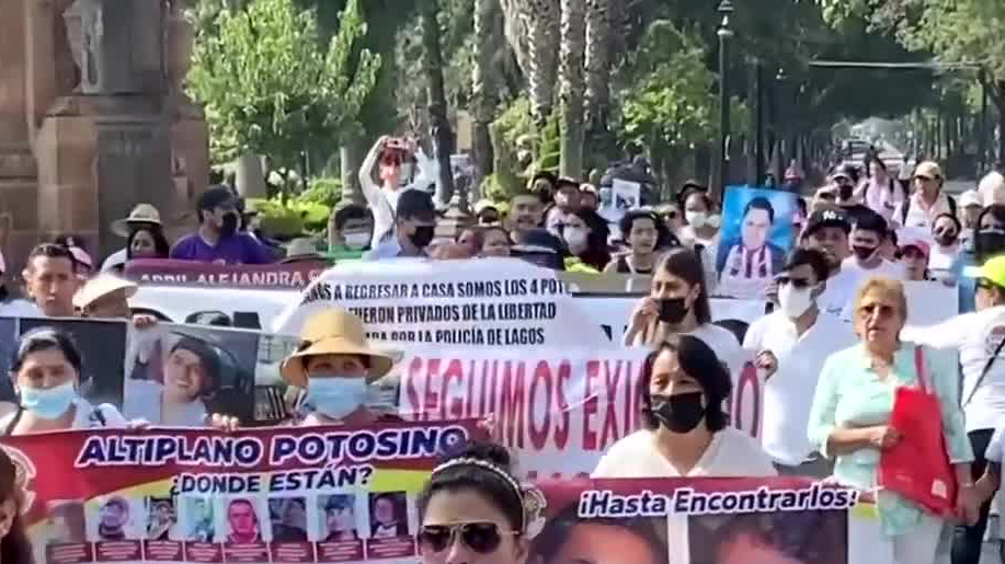En SLP, 15 personas fueron reportadas como desaparecidas en el mes de enero